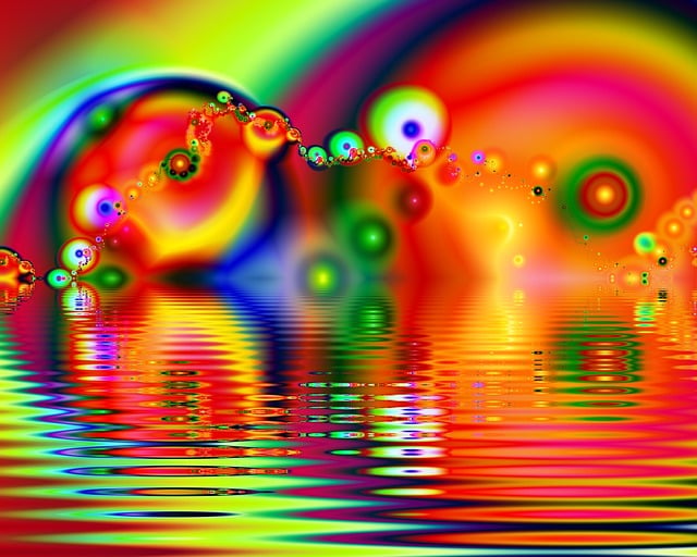 Free fractal fantasy creative illustration