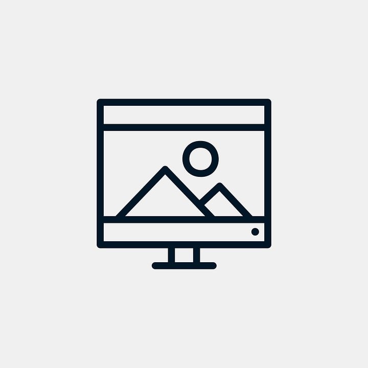 Computer Mit Rechner Icon Rechner Technologie Monitor - Kostenlose Vektorgrafik auf Pixabay