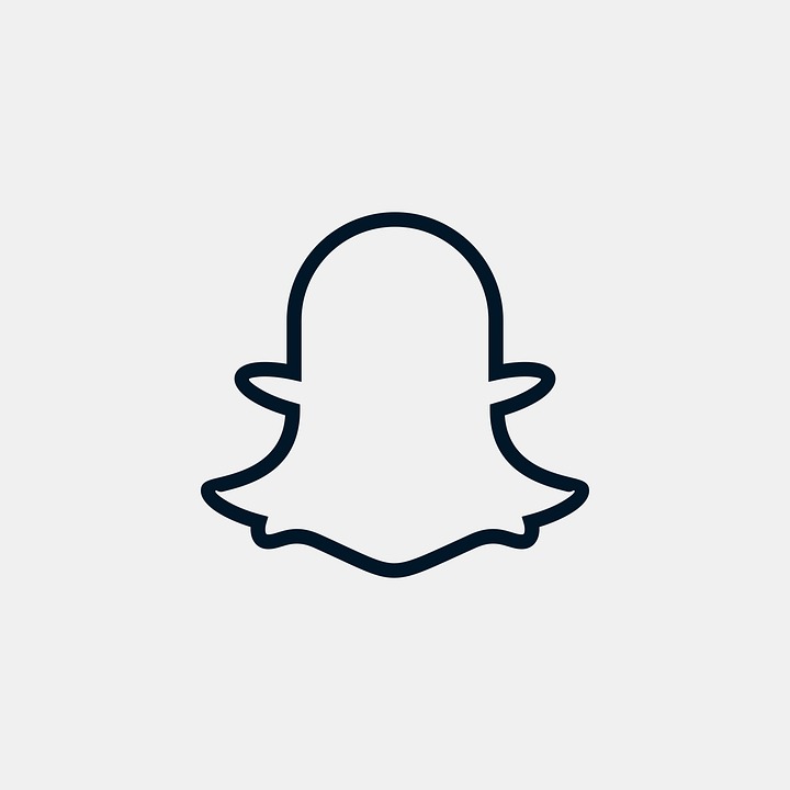 Snapchat Snap Icon Free Vector Graphic On Pixabay