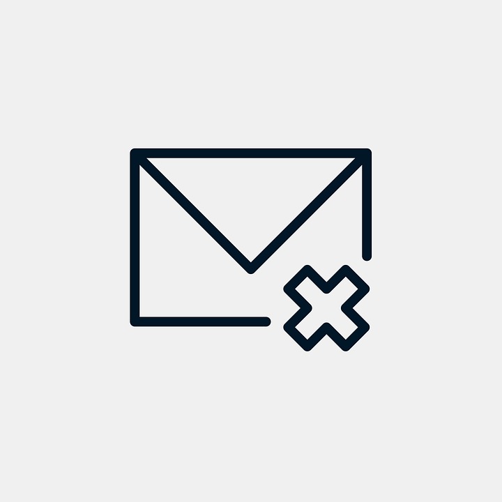 Download Email, Delete, Icon. Royalty-Free Vector Graphic - Pixabay