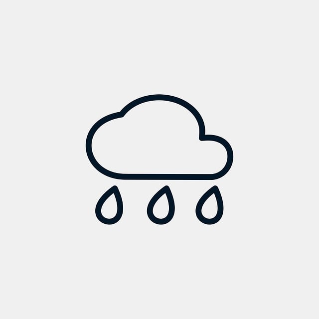 Download free HD stock image of Cloud Rain Free cloud rain icon vector