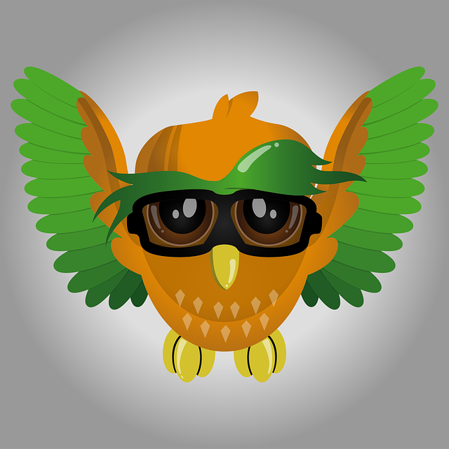 Free owl animal bird illustration