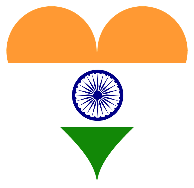 Free heart love coat of arms illustration
