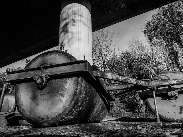 Free Highway Roller photo and picture