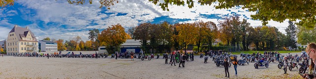 Free Panorama Fall photo and picture