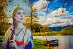 russkaya krasavica, russia, girl