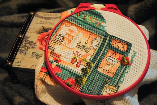 Free Embroidery Floss photo and picture