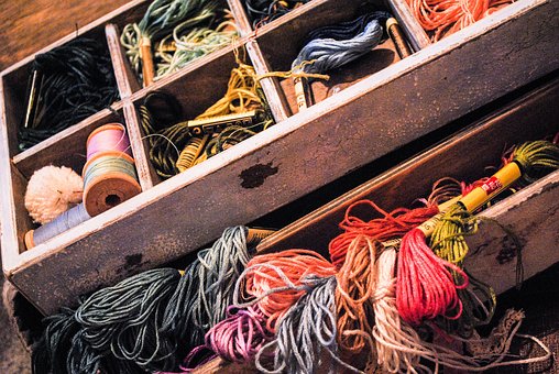Free Embroidery Floss photo and picture