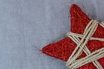 christmas, star, decoration