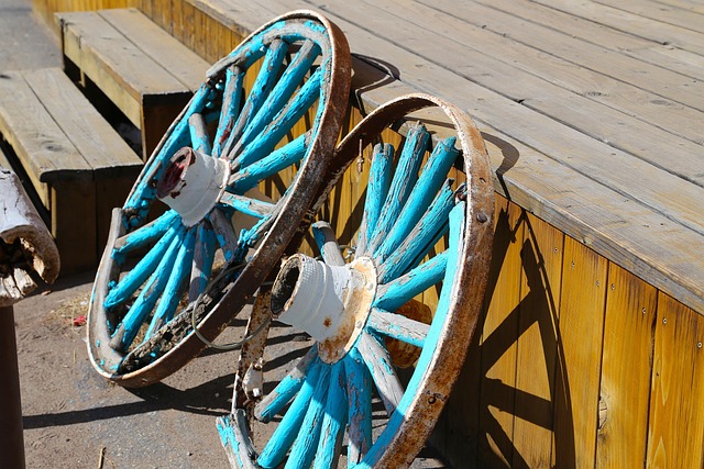 Free Wheel Wooden photo and picture