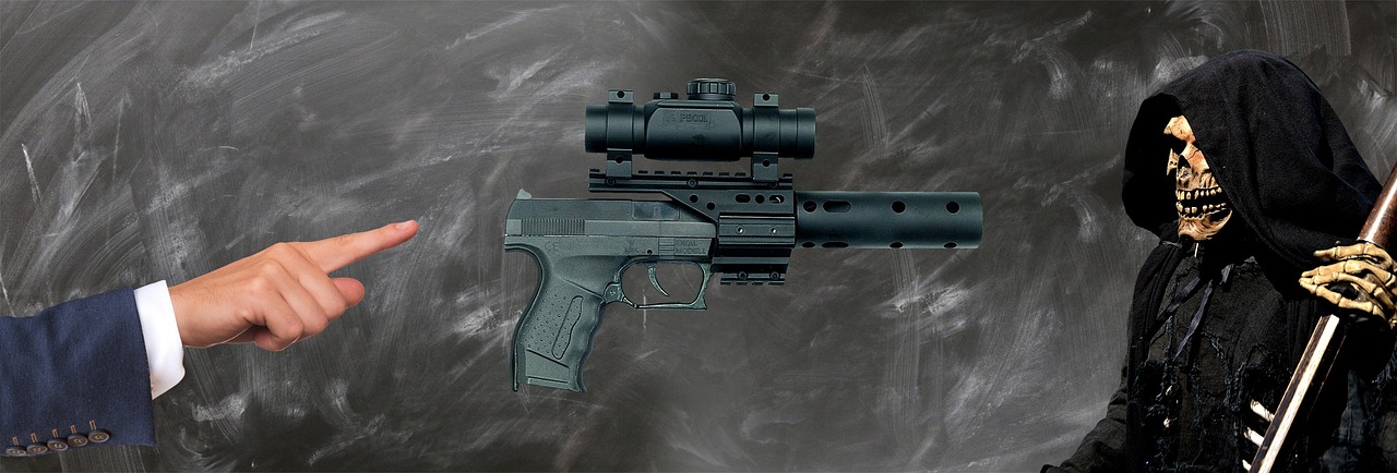 Weapon Note Picture A Notice Weapon War - Free photo on Pixabay - Pixabay