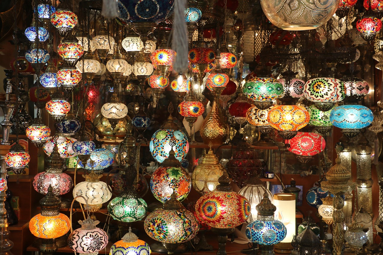Lamp - free online jigsaw puzzle photo