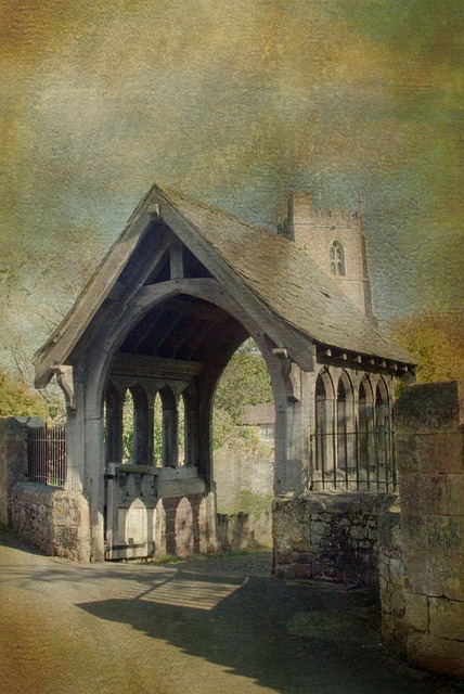 Dunster, Somerset, England, Alt, Uk