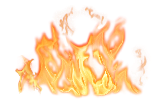 Free fire flame campfire illustration
