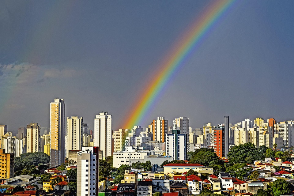 Arco-Íris São Paulo fonte: cdn.pixabay.com Fonte: cdn.pixabay.com