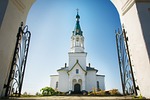 church, light, religion