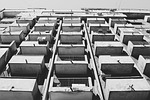 city, architecture, black and white