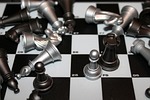 pawns, game, electronic