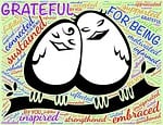 gratitude, thanks, appreciation