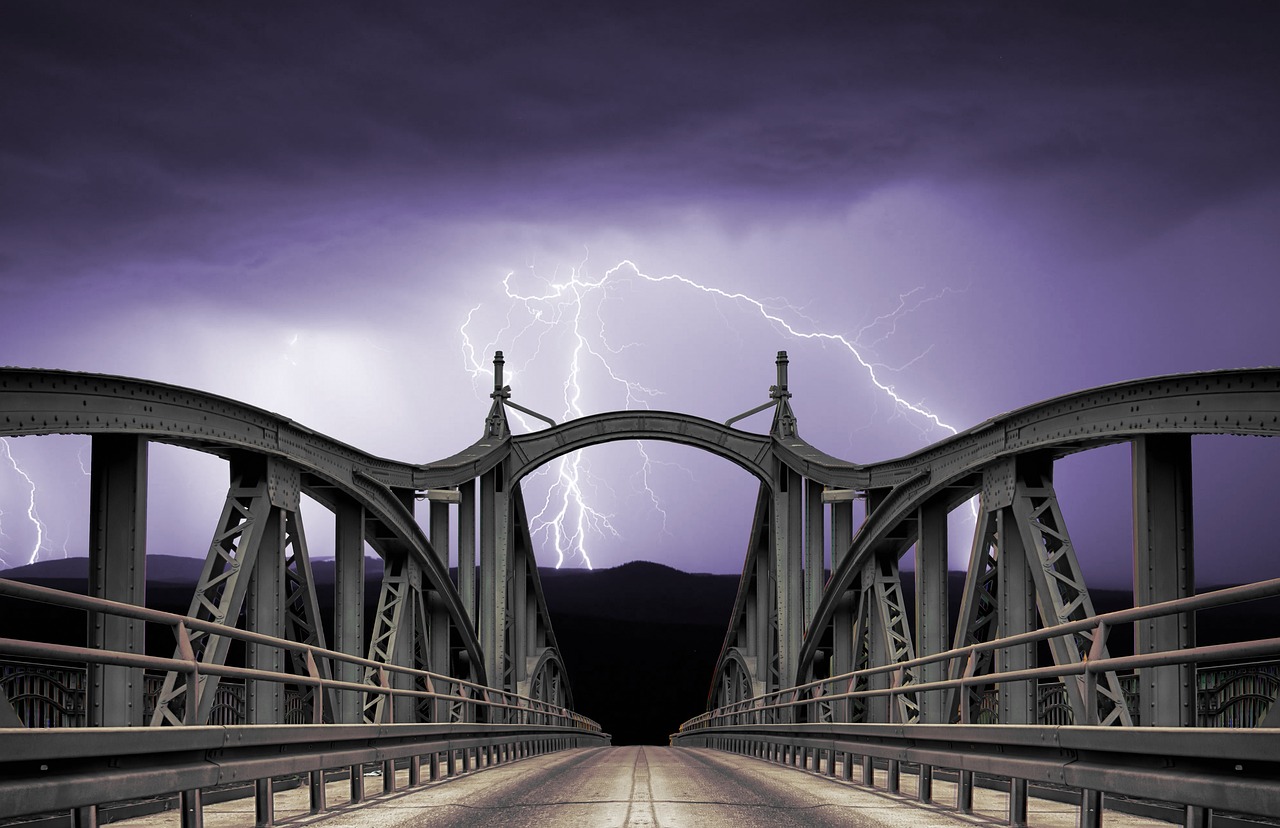 Bridge - free online jigsaw puzzle photo