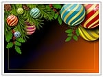 christmas, background, december