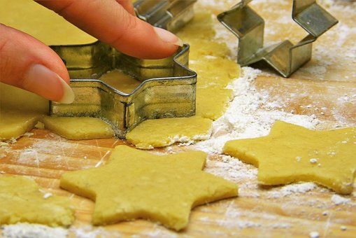 Masa, Cookie, Cortar, Cocción, Dedo