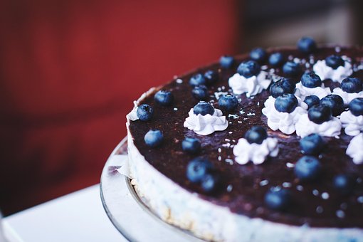 TARTA DE QUESO Y ARANDANOS SIN GLUTEN