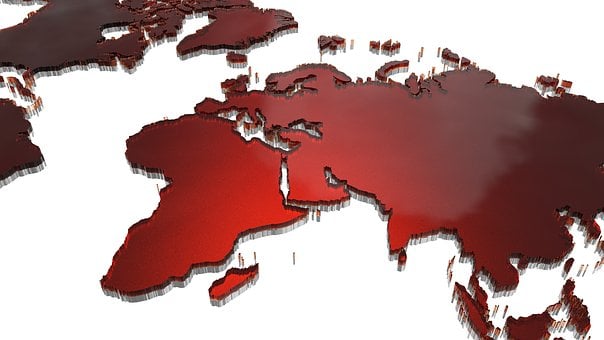 Free 3D Model World illustration and picture