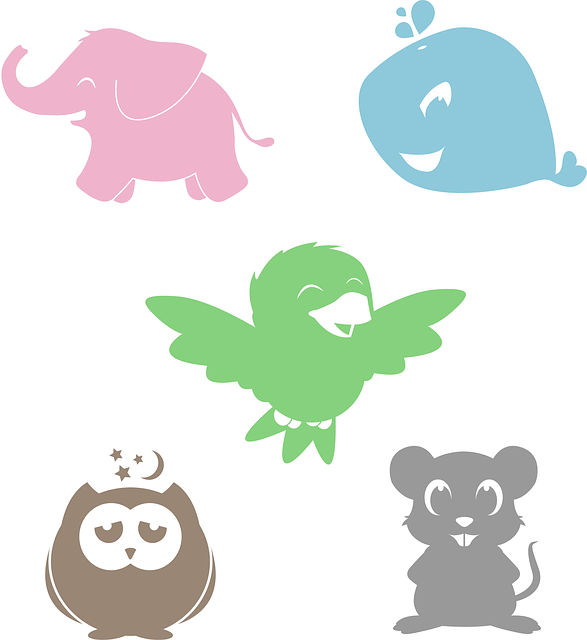 Dyr, Spedbarn, Natur, Farge