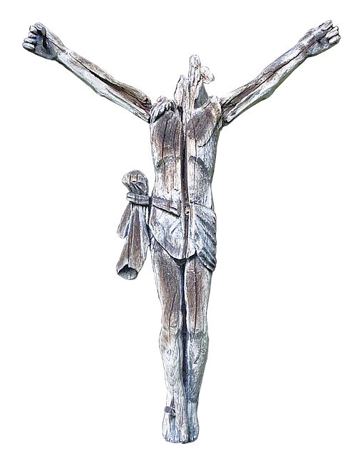 Free jesus figure christ wooden figure illustration