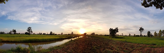 Free Evening Sky Sun photo and picture