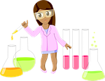 chemistry, laboratory, tubes