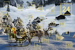advent calendar, christmas, christmas time