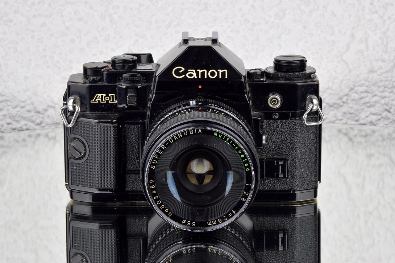 Free Photo Camera Canon A1 photo and picture