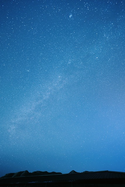 Noite, Céu, Estrela, Via Láctea