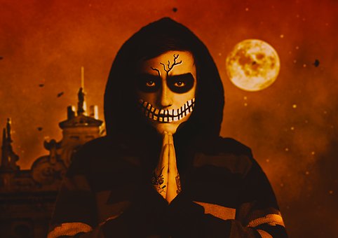 Free Halloween Night illustration and picture