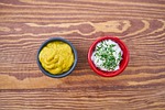 mustard, mayonnaise, sauce