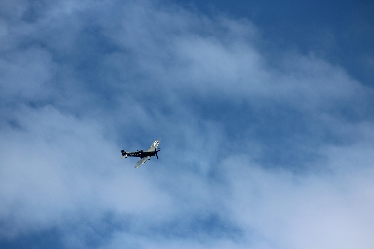 Spitfire - free online jigsaw puzzle photo
