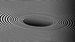 black hole, art-optical, black