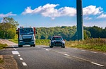 traffic, overtaking, road