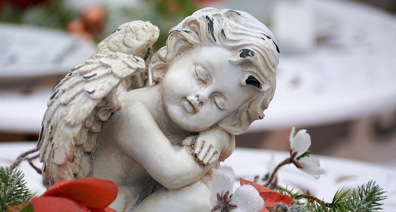 Angel - free online jigsaw puzzle photo