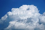 cumulus, clouds, thunderhead