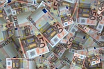 money, bank note, euro