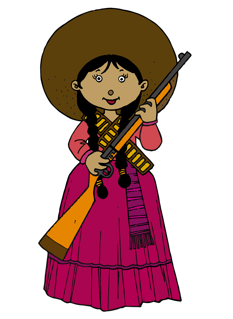 Adelita Soldadera Revoluci n Imagen Gratis En Pixabay