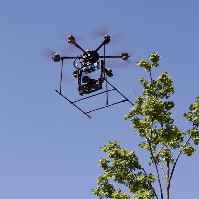 Free Drone Aircraft photo and picture