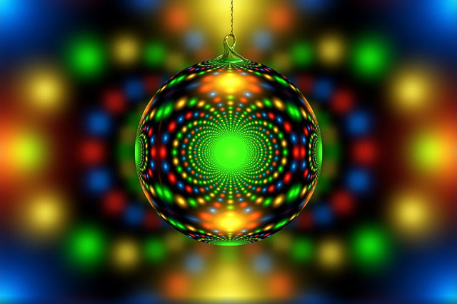 Download free HD stock image of Christmas Christmas Ornament Free christmas christmas ornament fractal illustration