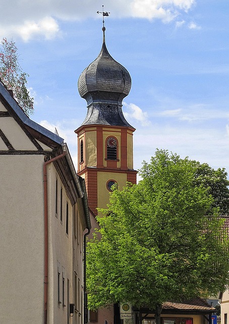 Free Church Tower Onion Tower photo and picture