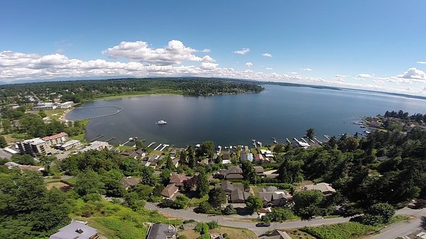 Free Drone Kirkland photo and picture
