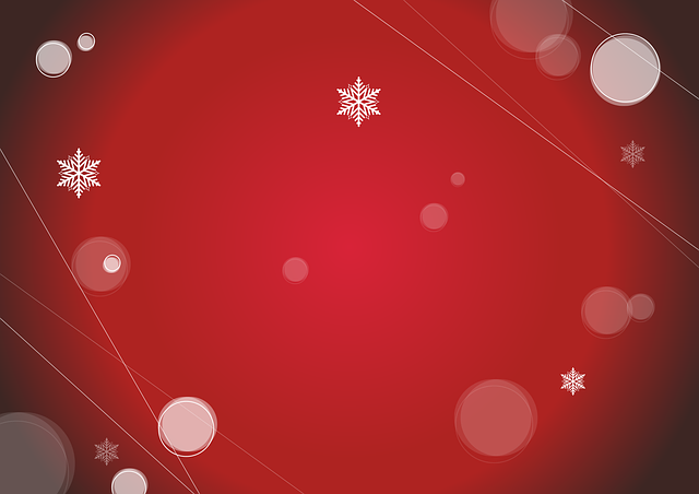 Free christmas time nicholas snowflakes vector