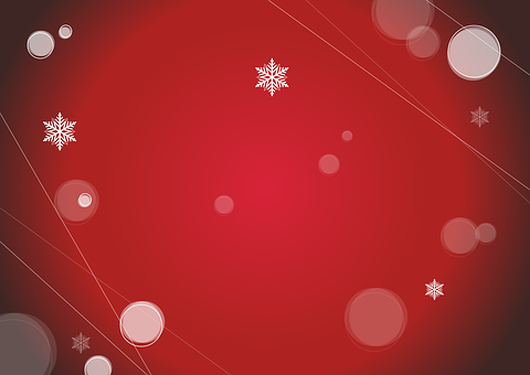 Weihnachtszeit, Nikolaus, Schneeflocken